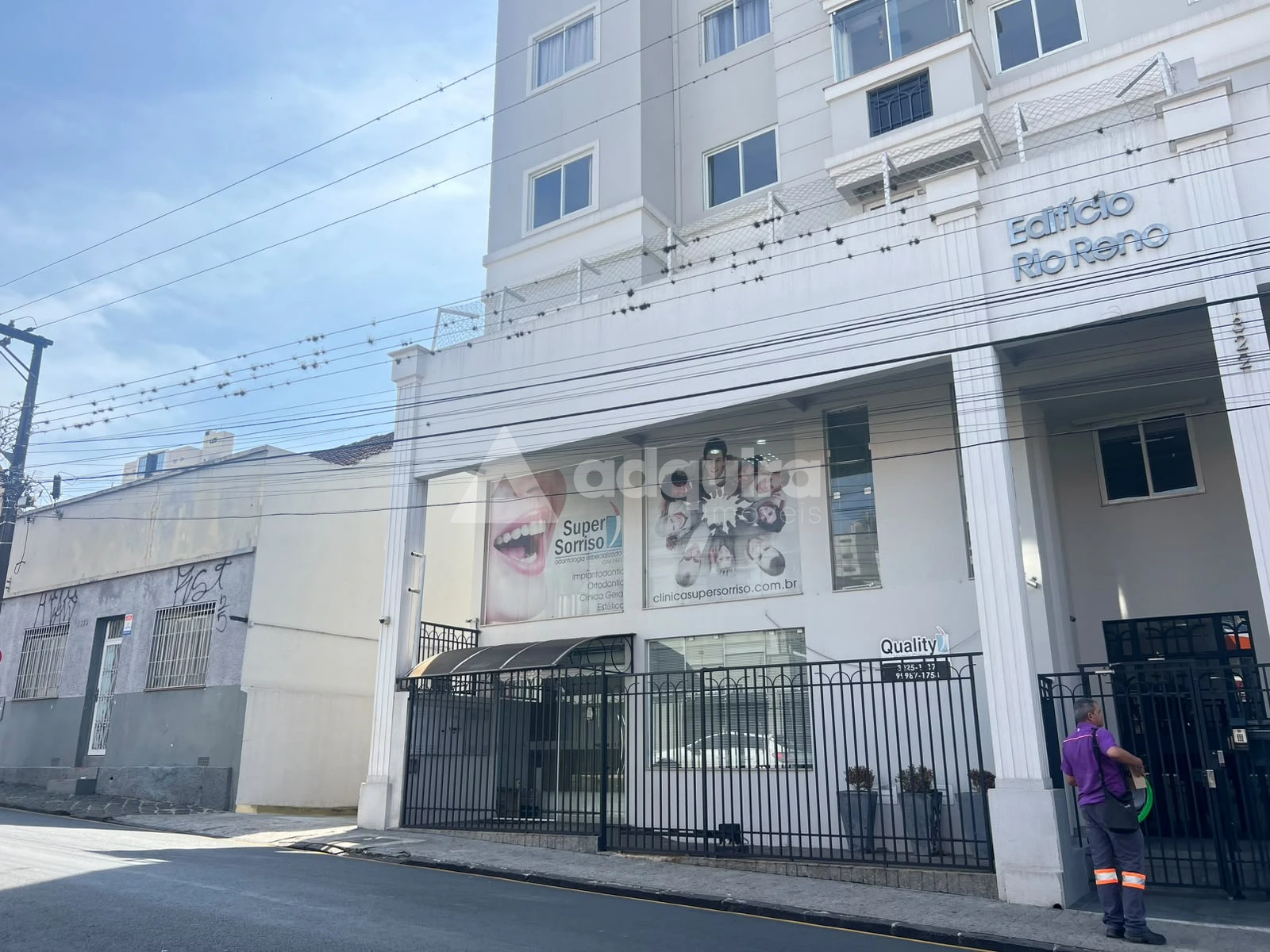 Sala Comercial, Para Centro Odontológico No Centro, Ponta Grossa