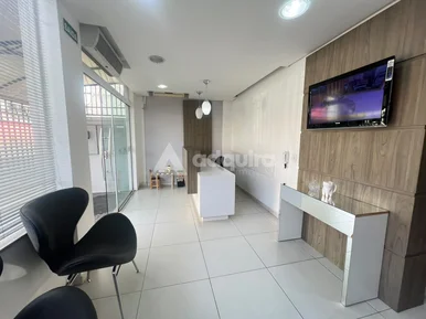 Sala Comercial, Para Centro Odontológico No Centro, Ponta Grossa