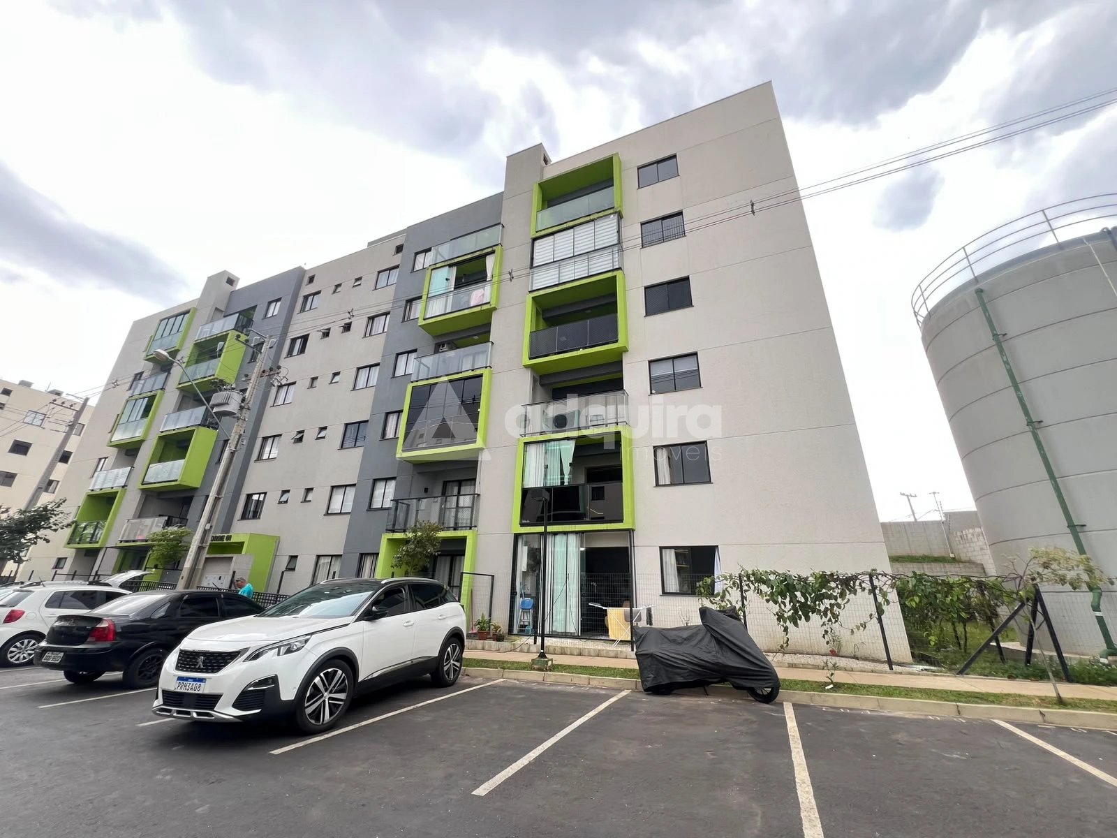 Apartamento Mobiliado No Vista Uvaranas
