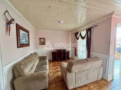 Casa Terrea Com Quintal , Uvaranas, Ponta Grossa