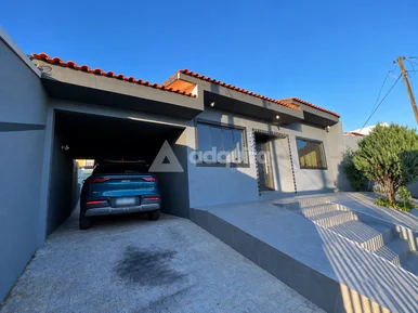Casa à Venda No Neves | 310,50m² | Ponta Grossa- Pr