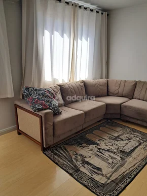 Apartamento Em Condomínio Fechado - 2 Quartos , 1 Banheiro - Orfãs