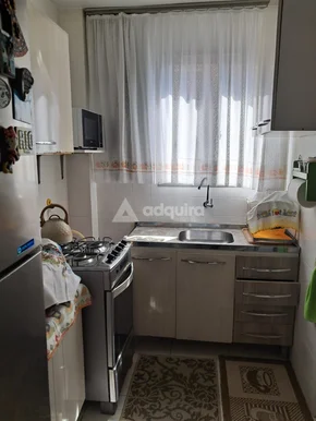 Apartamento Em Condomínio Fechado - 2 Quartos , 1 Banheiro - Orfãs