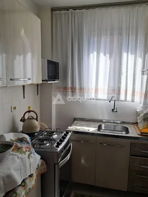 Apartamento Em Condomínio Fechado - 2 Quartos , 1 Banheiro - Orfãs
