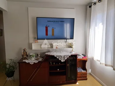 Apartamento Em Condomínio Fechado - 2 Quartos , 1 Banheiro - Orfãs
