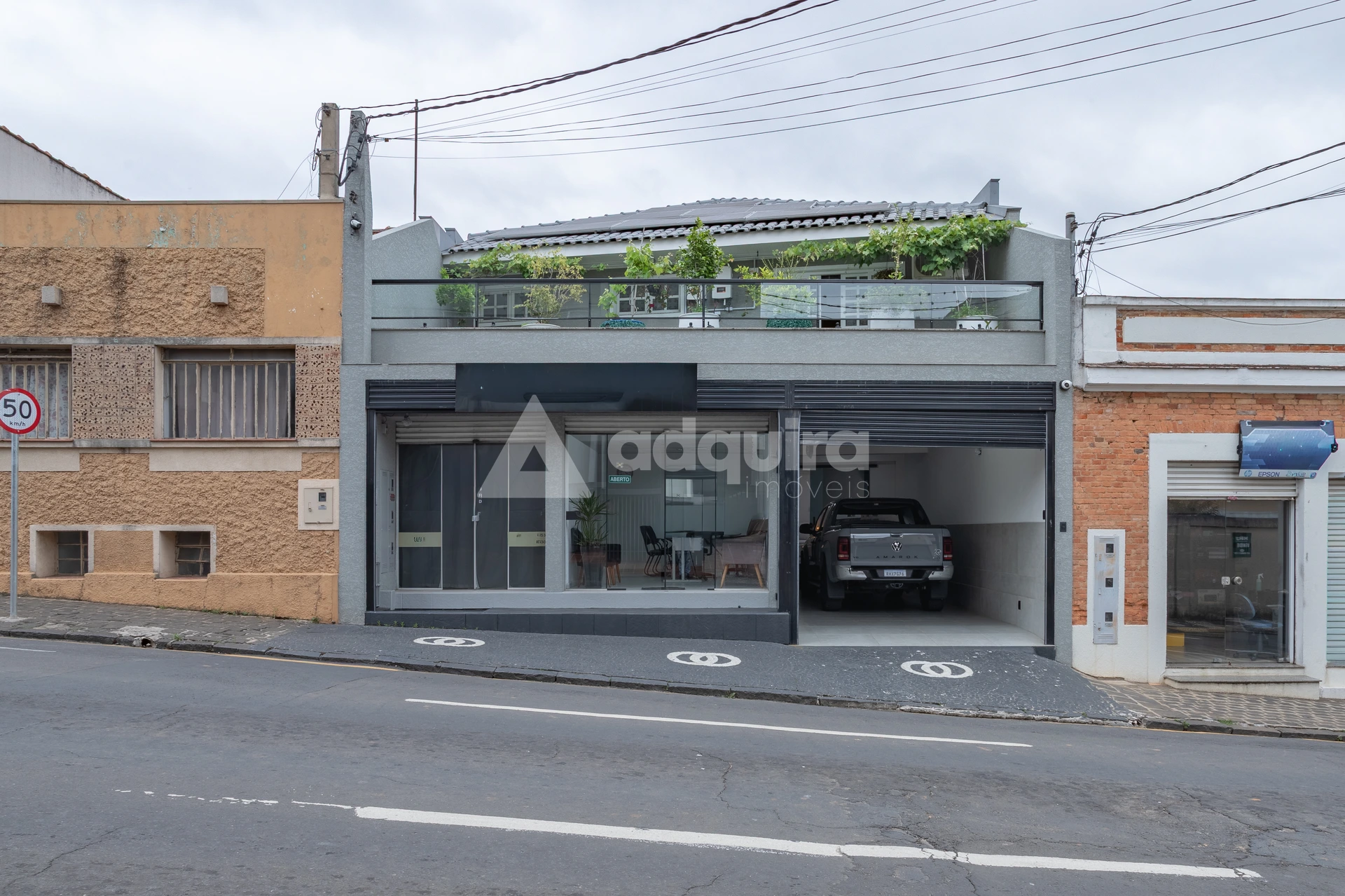 Casa No Centro Em Ponta Grossa