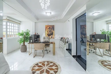 Casa No Centro Em Ponta Grossa