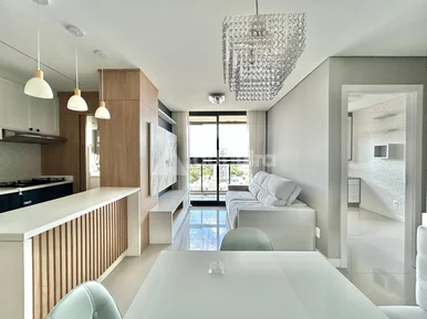 Apartamento Mobiliado | Edifício L\'essence Parc | 02 Quartos Sendo 01 Suíte