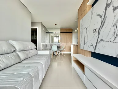 Apartamento Mobiliado | Edifício L\'essence Parc | 02 Quartos Sendo 01 Suíte