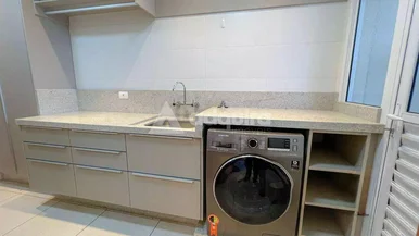 Apartamento Com 3 Quartos No Edifício Platinum