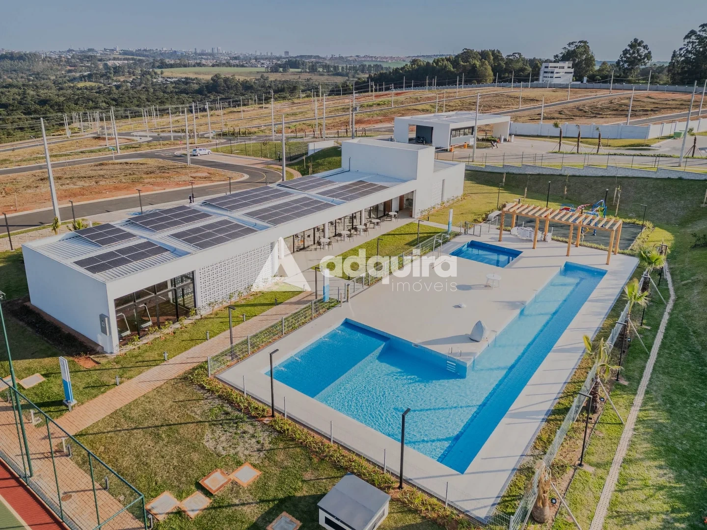 Terreno | Condomínio Jardim Alpha Ponta Grossa | 220m² De área Total