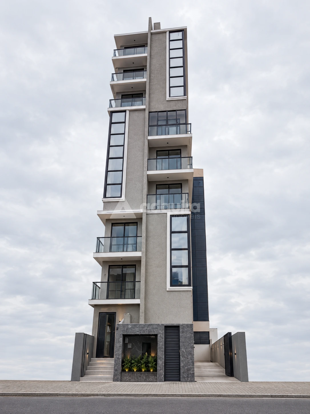 Apartamento No Ed. Ambientale Em Ponta Grossa