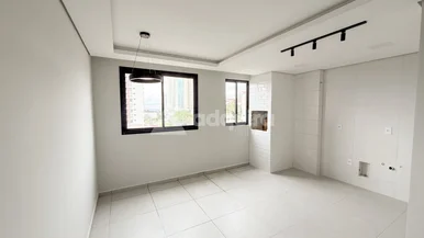 Apartamento No Ed. Ambientale Em Ponta Grossa