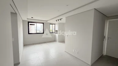 Apartamento No Ed. Ambientale Em Ponta Grossa