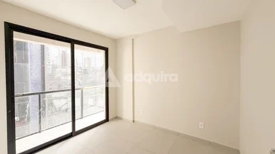 Apartamento No Ed. Ambientale Em Ponta Grossa
