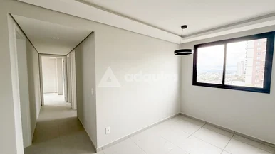 Apartamento No Ed. Ambientale Em Ponta Grossa