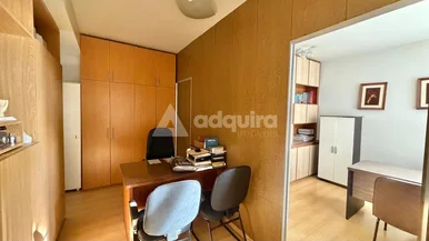 Sala Comercial Ampla No Ed. Itália, Ponta Grossa-pr