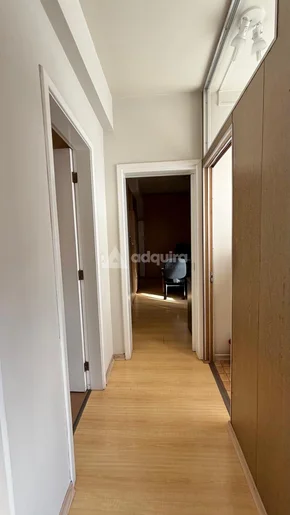 Sala Comercial Ampla No Ed. Itália, Ponta Grossa-pr