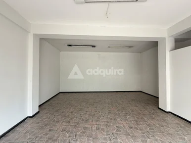 Sala Comercial Térrea No Centro De Ponta Grossa, Em Frente Ao Sicredi