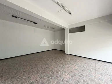 Sala Comercial Térrea No Centro De Ponta Grossa, Em Frente Ao Sicredi