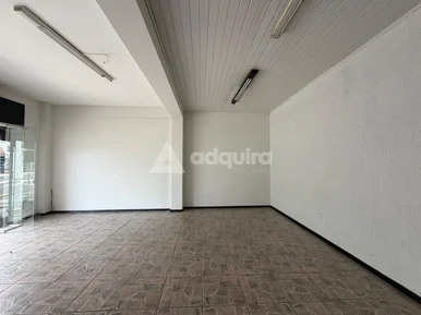 Sala Comercial Térrea No Centro De Ponta Grossa, Em Frente Ao Sicredi