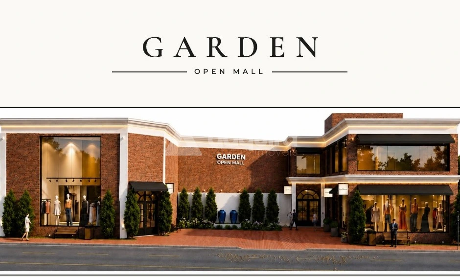 Garden Open Mall -- Salas Comerciais