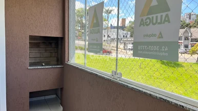 Apartamento Garden No Bairro Estrela, Ponta Grossa