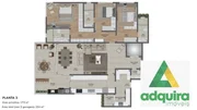 <strong>Apartamento à venda 3 Quartos, 3 Suites, 2 Vagas, 254M², Est</strong>