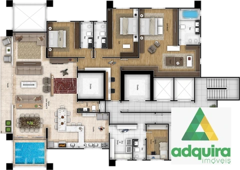 Foto Apartamento
