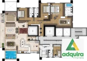<strong>Apartamento à venda 3 Quartos, 3 Suites, 3 Vagas, 629M², Ofi</strong>