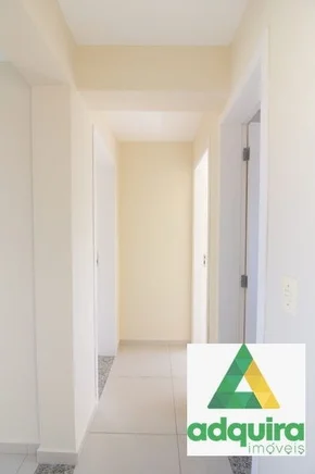 Apartamento à Venda 3 Quartos, 1 Vaga, 68m², Ronda, Ponta Grossa - Pr