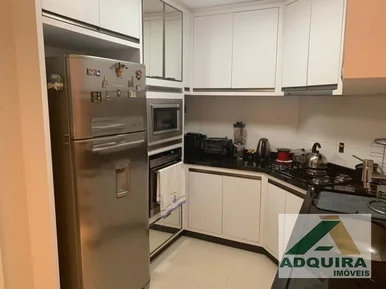 Apartamento à Venda 3 Quartos, 3 Suites, 2 Vagas, 229m², Centro, Ponta Grossa - 
