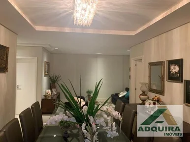 Apartamento à Venda 3 Quartos, 3 Suites, 2 Vagas, 229m², Centro, Ponta Grossa - 