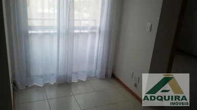 Apartamento à Venda 1 Quarto, 41.24m², Jardim Carvalho, Ponta Grossa - Pr