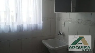 Apartamento à Venda 1 Quarto, 41.24m², Jardim Carvalho, Ponta Grossa - Pr