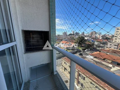 Apartamento Para Locação 2 Quartos, 1 Vaga, No Centro