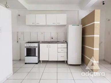 Apartamento à Venda E Locação 1 Vaga, 25m², Uvaranas