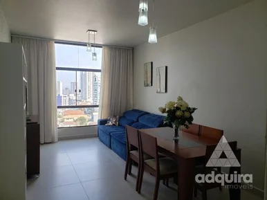 Apartamento à Venda 3 Quartos, 1 Suite, 1 Vaga, 113.56m², Centro, Ponta Grossa -