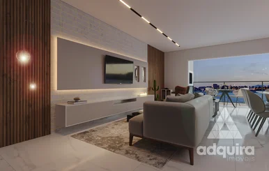 Apartamento à Venda Em Frente Ao Lago De Olarias. 2 Quartos (sendo 2 Suítes), 1 