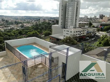 Apartamento à Venda 2 Quartos, 1 Suite, 1 Vaga, 145.82m², Centro, Ponta Grossa -