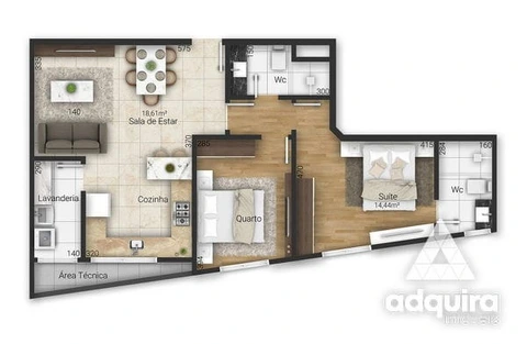 Foto Apartamento