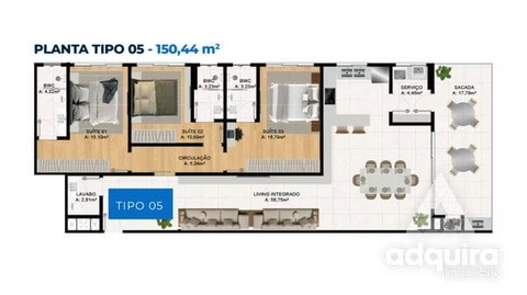 Foto Apartamento