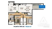 <strong>Apartamento à venda 3 Quartos, 3 Suites, 2 Vagas, 146.56M², </strong>