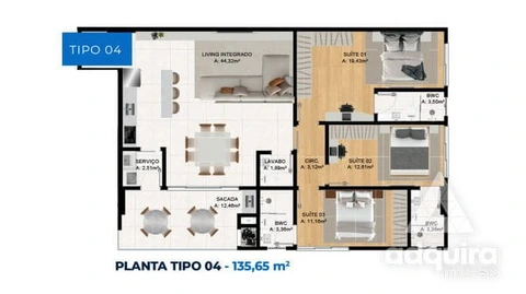 Foto Apartamento