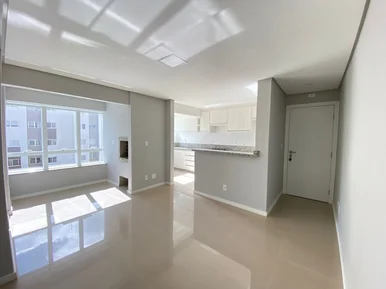 Apartamento Semimobiliado Para Venda E Locação Com 2 Quartos, 1 Suite, 2 Vagas,