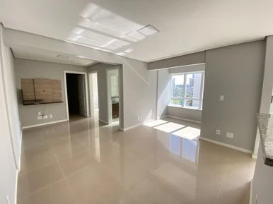 Apartamento Semimobiliado Para Venda E Locação Com 2 Quartos, 1 Suite, 2 Vagas,