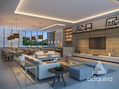 Apartamento à Venda 3 Quartos, 1 Suite, 2 Vagas, 136m², Estrela, Ponta Grossa - 