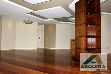 Apartamento à Venda 3 Quartos, 3 Suites, 2 Vagas, 277m², Centro, Ponta Grossa - 