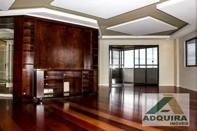 Apartamento à Venda 3 Quartos, 3 Suites, 2 Vagas, 277m², Centro, Ponta Grossa - 