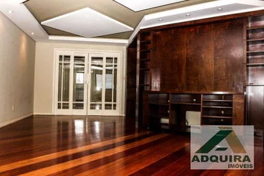 Apartamento à Venda 3 Quartos, 3 Suites, 2 Vagas, 277m², Centro, Ponta Grossa - 